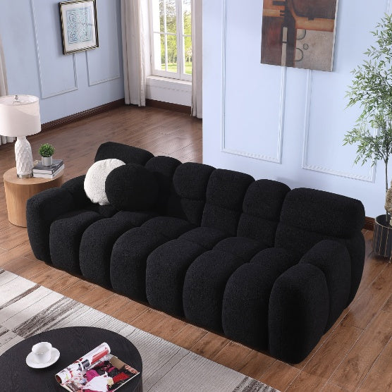 Soft And Comfortable Sofa Black, Suitable For The Living Room